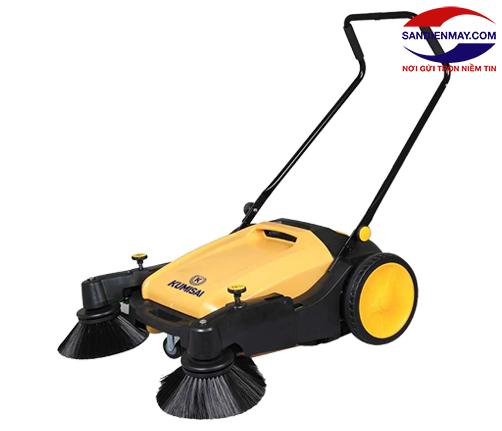 Máy quét rác đẩy tay Kumisai KMS-S1